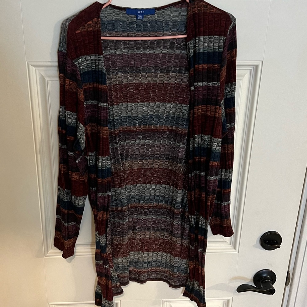 Striped Cardigan